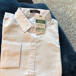 Men's Classic White Dress Shirt